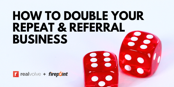 Webinar cover image: How to double your repeat & referral business
