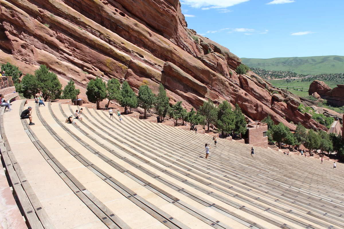 Red Rocks Amphitheatre, Colorado