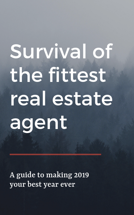 Survival of the fittest real estate agent