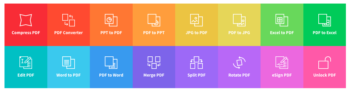 smallpdf dashboard