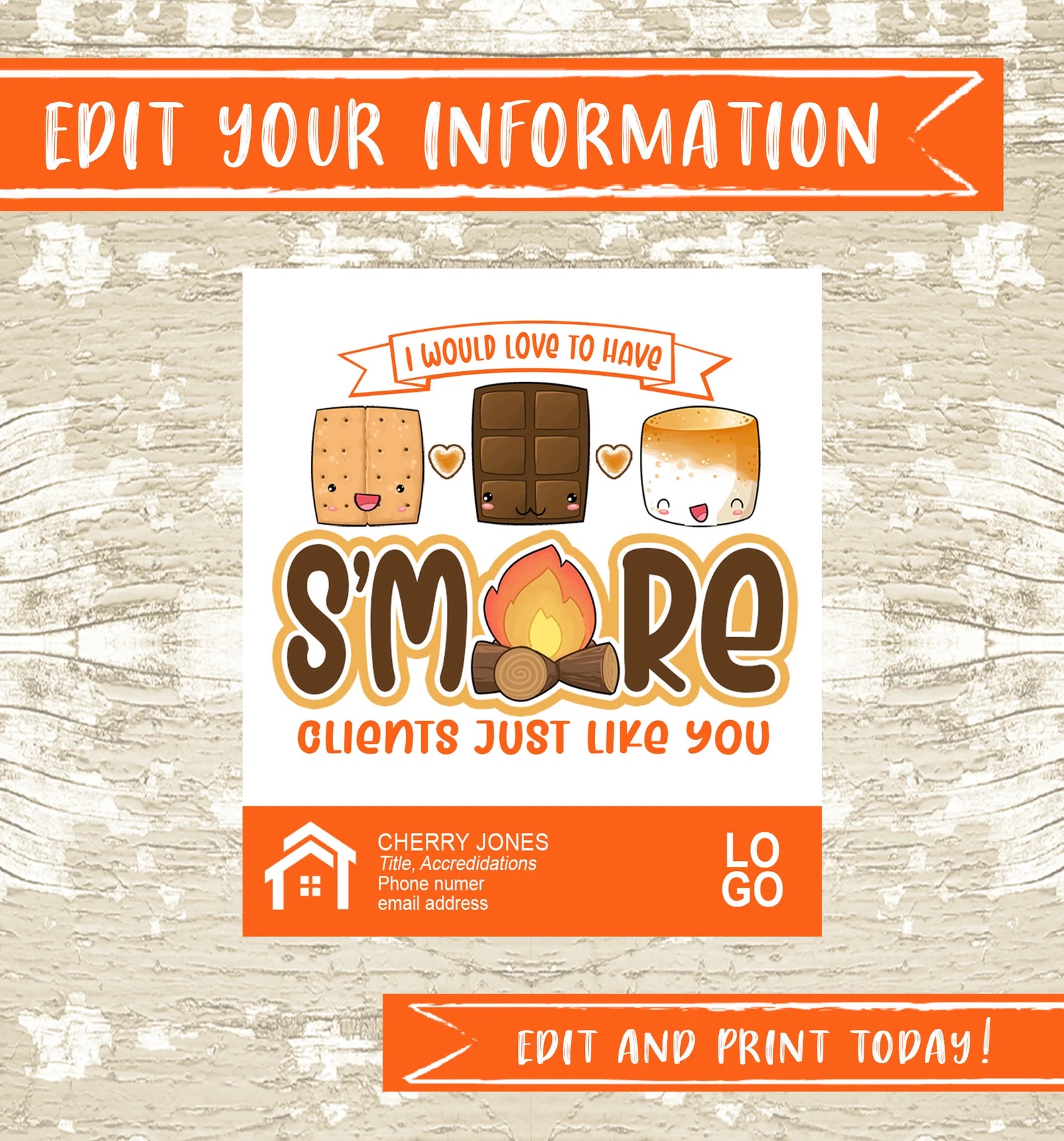 s'mores pop by tag for real estate agents